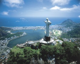 santo brasil desde cielo