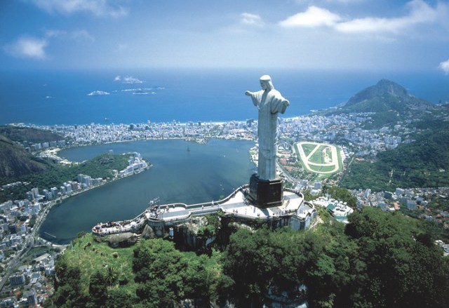 santo brasil desde cielo