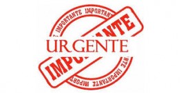 urgente importante